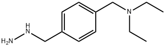 N-ethyl-N-(4-(hydrazinylmethyl)benzyl)ethanamine|