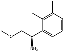 (1R)-1-(2,3-DIMETHYLPHENYL)-2-METHOXYETHYLAMINE Struktur