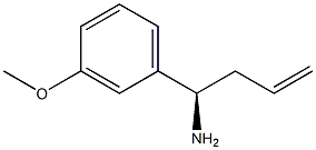 (1R)-1-(3-METHOXYPHENYL)BUT-3-EN-1-AMINE Structure