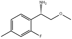 1270233-23-2 (1S)-1-(2-FLUORO-4-METHYLPHENYL)-2-METHOXYETHYLAMINE