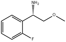 (1S)-1-(2-FLUOROPHENYL)-2-METHOXYETHAN-1-AMINE,1270288-22-6,结构式