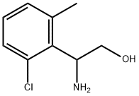 2-AMINO-2-(2-CHLORO-6-METHYLPHENYL)ETHAN-1-OL Structure