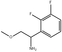 1270367-31-1 1-(2,3-DIFLUOROPHENYL)-2-METHOXYETHAN-1-AMINE