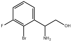 2-AMINO-2-(2-BROMO-3-FLUOROPHENYL)ETHAN-1-OL|1270382-79-0