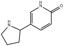 5-Pyrrolidin-2-yl-1H-pyridin-2-one 化学構造式