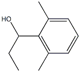 1-(2,6-DIMETHYLPHENYL)PROPAN-1-OL Struktur