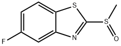 1271024-87-3 5-Fluoro-2-(methylsulfinyl)benzo[d]thiazole