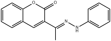 3-[(E)-N-anilino-C-methylcarbonimidoyl]chromen-2-one|