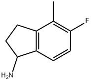 5-Fluoro-4-methyl-indan-1-ylamine|