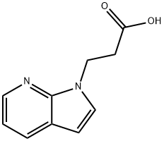 1279202-47-9 3-Pyrrolo[2,3-b]pyridin-1-yl-propionic acid