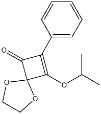 5,8-Dioxaspiro[3.4]oct-2-en-1-one, 3-(1-methylethoxy)-2-phenyl-