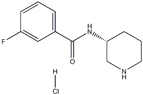 (R)-3-Fluoro-N-(piperidin-3-yl)benzamidehydrochloride|1286207-73-5