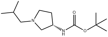 (S)-tert-Butyl 1-isobutylpyrrolidin-3-ylcarbamate|1286207-83-7