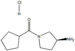 (S)-(3-Aminopyrrolidin-1-yl)(cyclopentyl)methanone hydrochloride|1286208-11-4