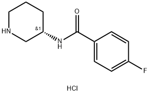 (S)-4-Fluoro-N-(piperidin-3-yl)benzamidehydrochloride|1286208-24-9