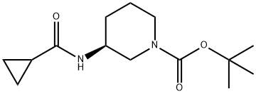 (S)-tert-Butyl 3-cyclopropaneamidopiperidine-1-carboxylate|1286209-09-3