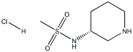 (R)-N-(Piperidin-3-yl)methanesulfonamidehydrochloride|1286209-23-1