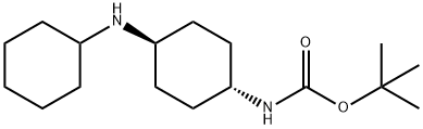 tert-Butyl (1R*,4R*)-4-(cyclohexylamino)cyclohexylcarbamate|1286265-75-5