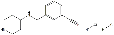 3-[(ピペリジン-4-イルアミノ)メチル]ベンゾニトリル二塩酸塩  price.