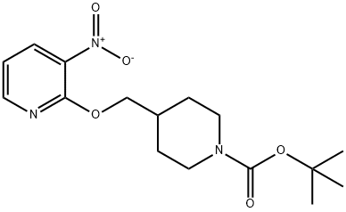 tert-Butyl 4-[(3-nitropyridin-2-yloxy)methyl]piperidine-1-carboxylate price.