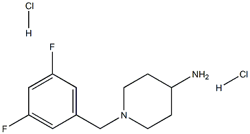 1286272-74-9 1-(3,5-ジフルオロベンジル)ピペリジン-4-アミン二塩酸塩