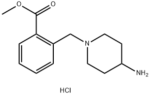 Methyl 2-[(4-aminopiperidin-1-yl)methyl]benzoate dihydrochloride