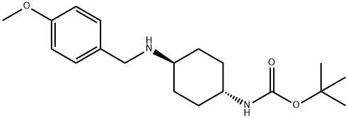 tert-Butyl (1R*,4R*)-4-(4-methoxybenzylamino)cyclohexylcarbamate price.