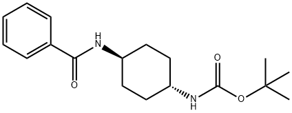 tert-Butyl (1R*,4R*)-4-benzamidocyclohexylcarbamate