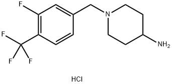 1-[3-Fluoro-4-(trifluoromethyl)benzyl]piperidin-4-amine dihydrochloride price.