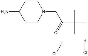 1-(4-Aminopiperidin-1-yl)-3,3-dimethylbutan-2-one dihydrochloride price.