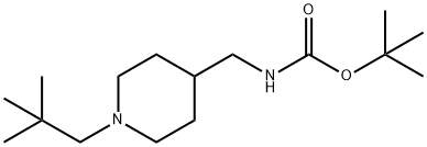 tert-Butyl [(1-neopentylpiperidin-4-yl)methyl]carbamate|1286274-14-3