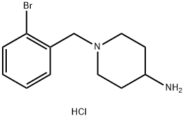 1-(2-Bromobenzyl)piperidin-4-amine dihydrochloride|1286274-26-7