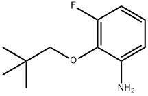 3-Fluoro-2-(neopentyloxy)aniline