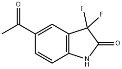 1286793-03-0 5-Acetyl-3,3-difluoro-1,3-dihydro-indol-2-one