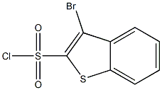 Benzo[b]thiophene-2-sulfonyl chloride, 3-bromo-|