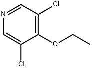 3,5-dichloro-4-ethoxypyridine 结构式