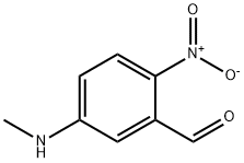 5-(甲氨基)-2-硝基苯甲醛,1289163-05-8,结构式