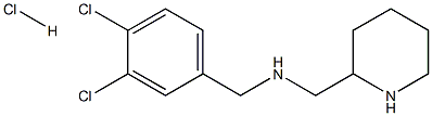 N-(3,4-DICHLOROBENZYL)-1-(PIPERIDIN-2-YL)METHANAMINE HYDROCHLORIDE|