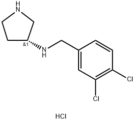 (R)-N-(3,4-DICHLOROBENZYL)PYRROLIDIN-3-AMINE HYDROCHLORIDE