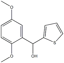 (2,5-dimethoxyphenyl)-thiophen-2-ylmethanol Structure