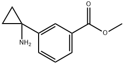 methyl 3-(1-aminocyclopropyl)benzoate|3-(1-氨基环丙基)苯甲酸甲酯
