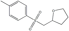 Furan, tetrahydro-2-[[(4-methylphenyl)sulfonyl]methyl]- Structure