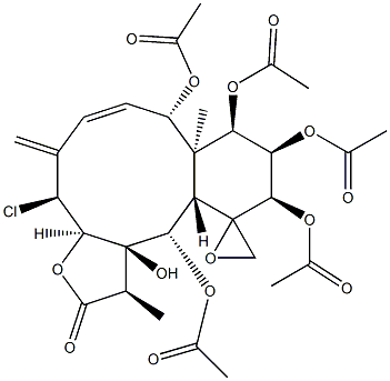 ジュンシンE 化学構造式