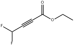 2-Butynoic acid, 4,4-difluoro-, ethyl ester Structure