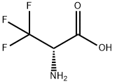 (S)-2-amino-3,3,3-trifluoropropanoic acid Struktur