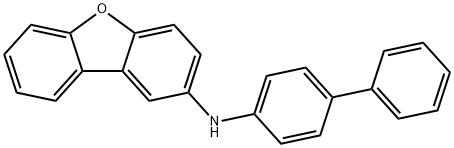 N- [1,1'-联苯] -4-基-2-二苯并呋喃胺,1300028-94-7,结构式