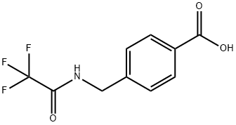 Benzoic acid, 4-[[(trifluoroacetyl)amino]methyl]-