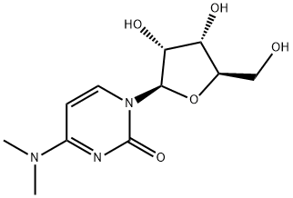 Cytidine, N,N-dimethyl- Struktur