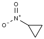 Cyclopropane, nitro- Structure