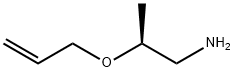 (S)-2-Allyloxy-propylamine 结构式